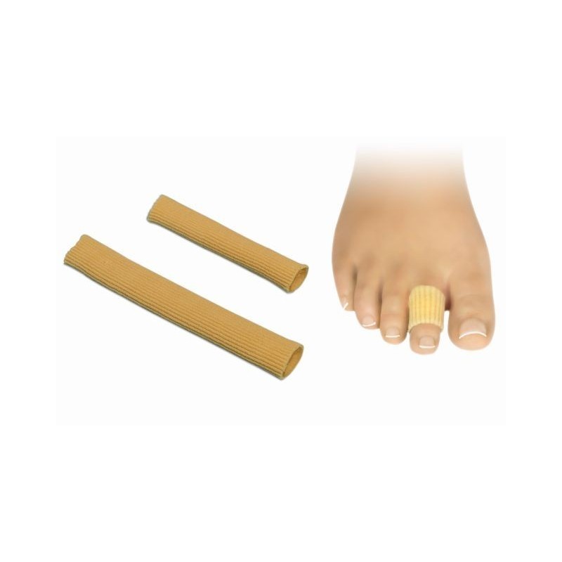 Gelinė pirštų apsauga dengta elastine medžiaga Gelinė pirštų apsauga dengta elastine medžiaga