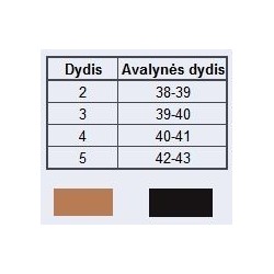 Medicininės kojinės iki kelių 2 kompresinės klasės